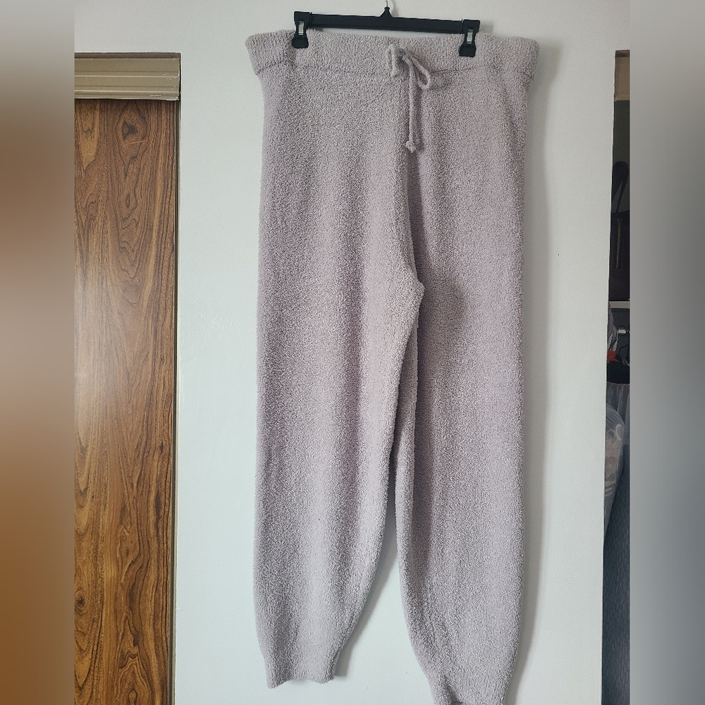 Design Lab Cozy Knit Jogger Pants Womens Size 1x